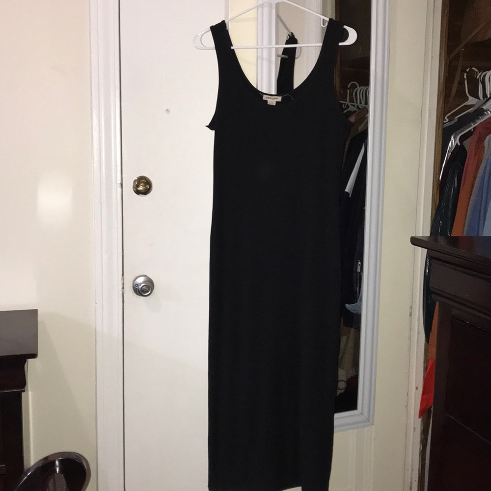 Black Stretch Summer Dress